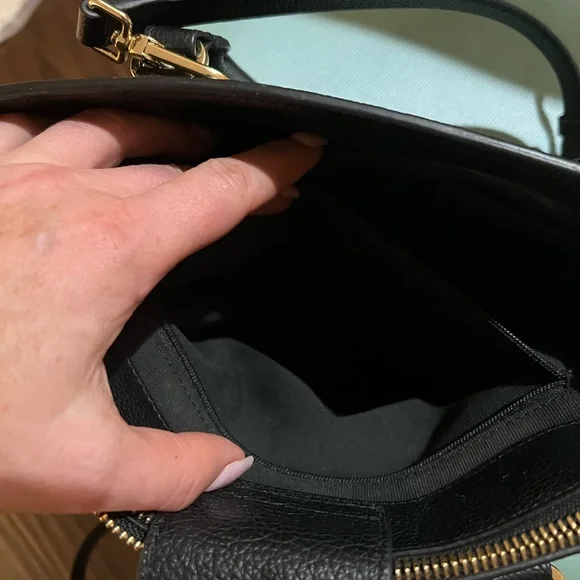 Furla Studded Leather Satchel - Picture 4 of 9